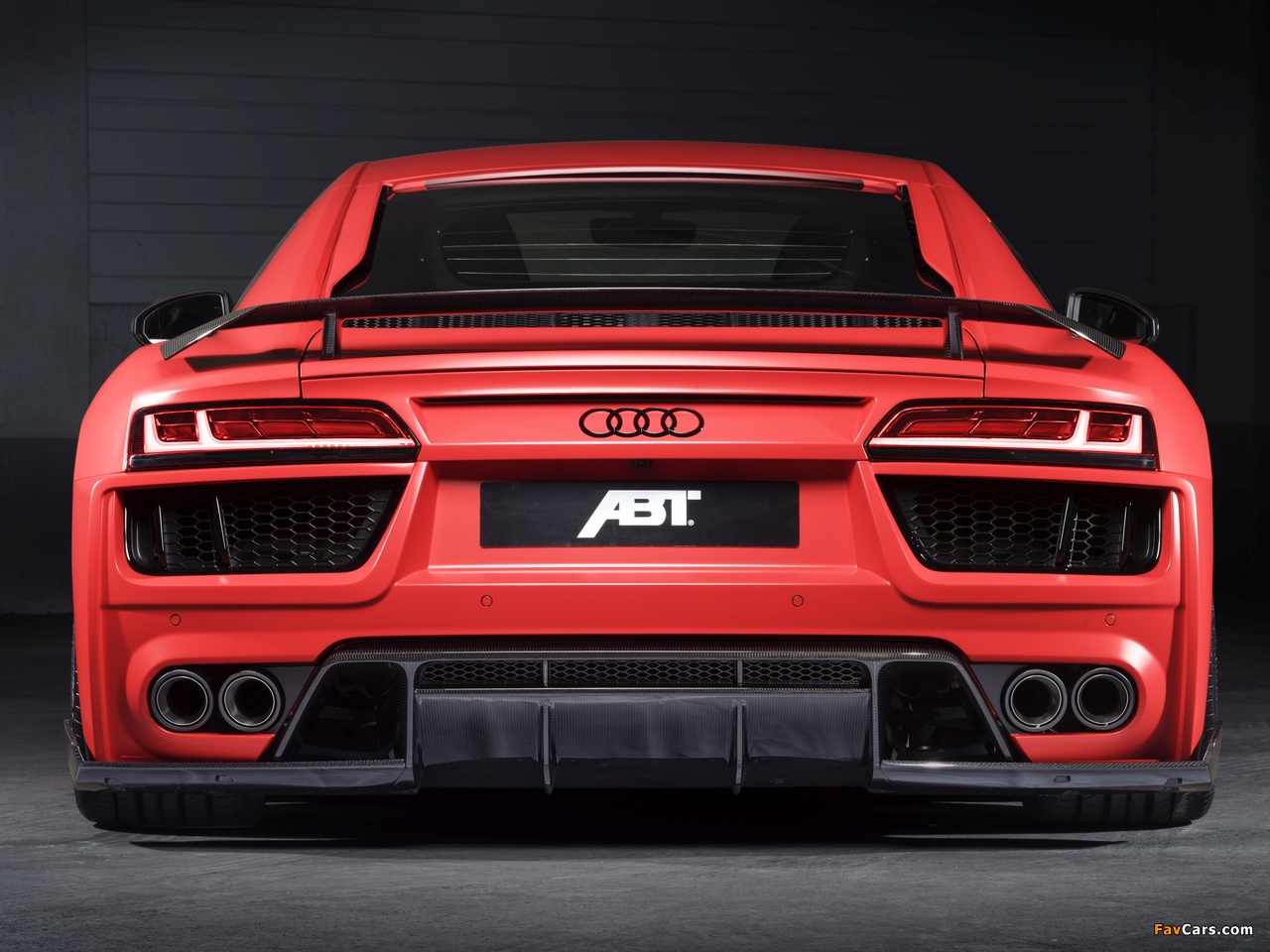 ABT Audi R8 2017 wallpapers (1280 x 960)