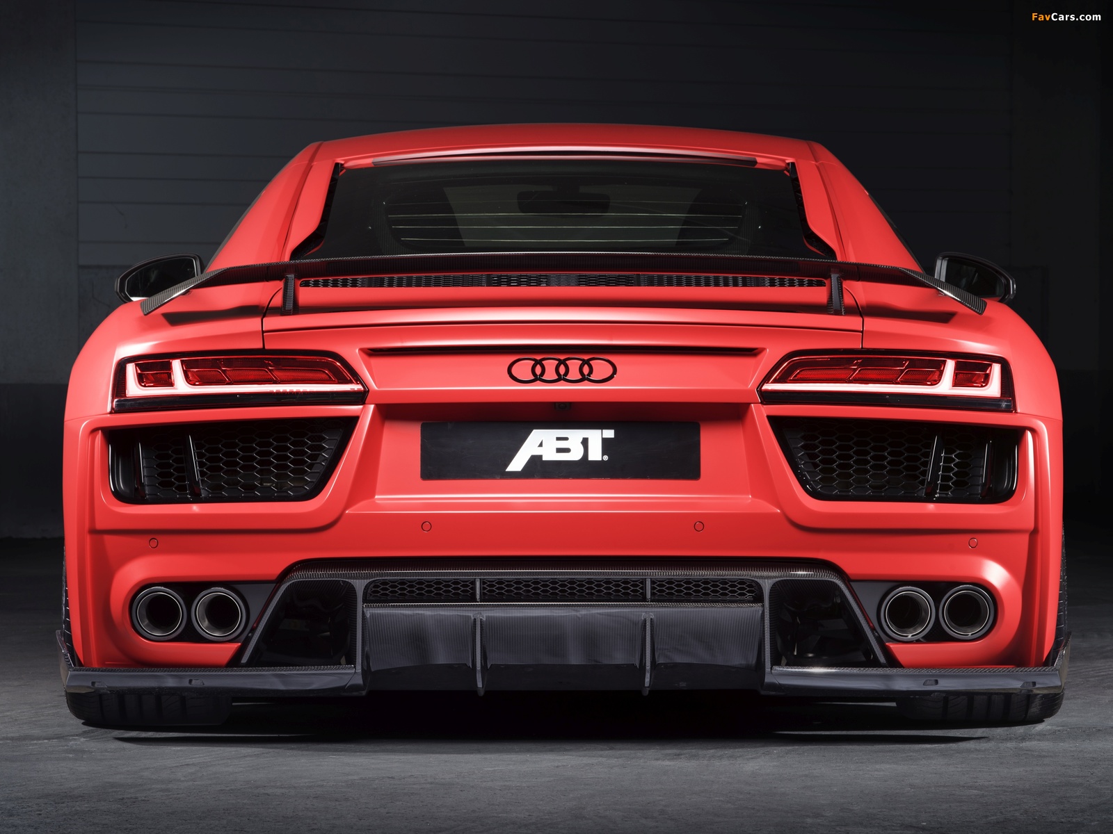 ABT Audi R8 2017 wallpapers (1600 x 1200)