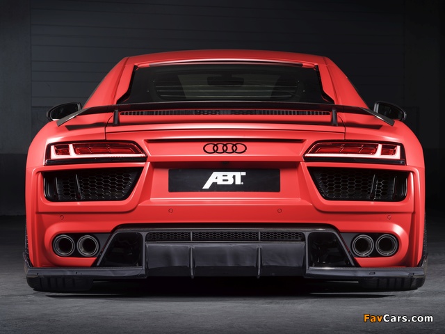 ABT Audi R8 2017 wallpapers (640 x 480)