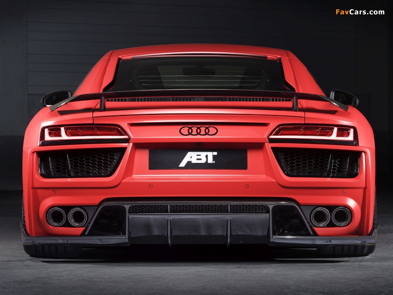 ABT Audi R8 2017 wallpapers (800 x 600)