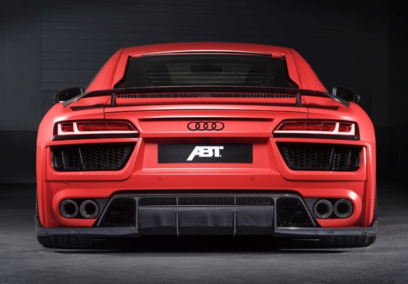 ABT Audi R8 2017 wallpapers