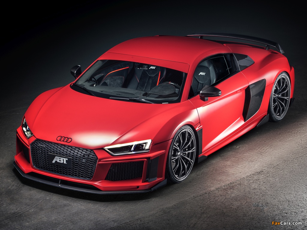 ABT Audi R8 2017 wallpapers (1024 x 768)