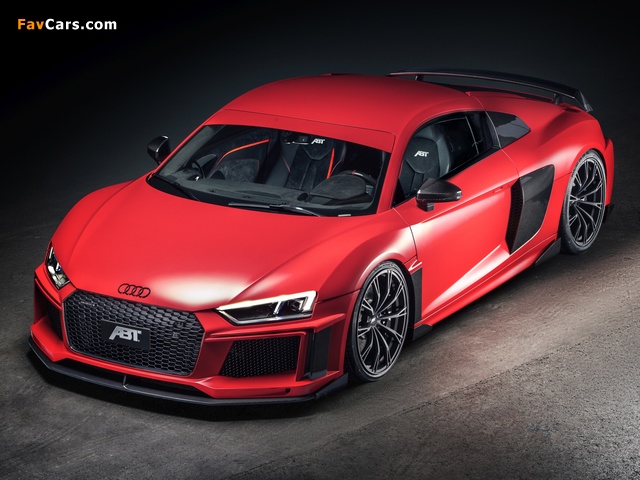ABT Audi R8 2017 wallpapers (640 x 480)