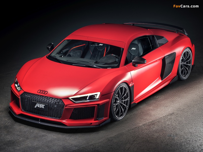 ABT Audi R8 2017 wallpapers (800 x 600)