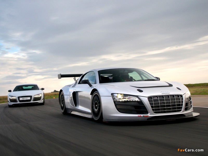 Audi R8 photos (800 x 600)