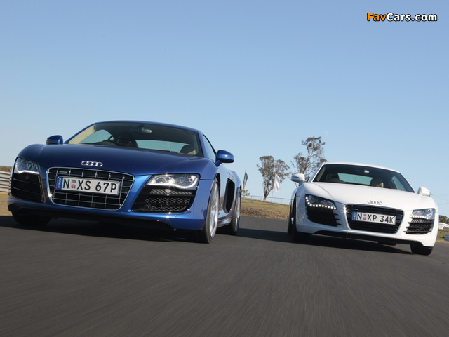 Audi R8 photos (640 x 480)