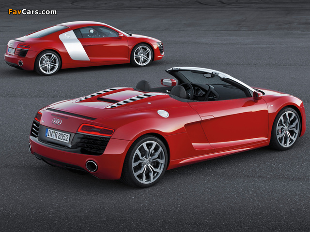 Audi R8 wallpapers (640 x 480)