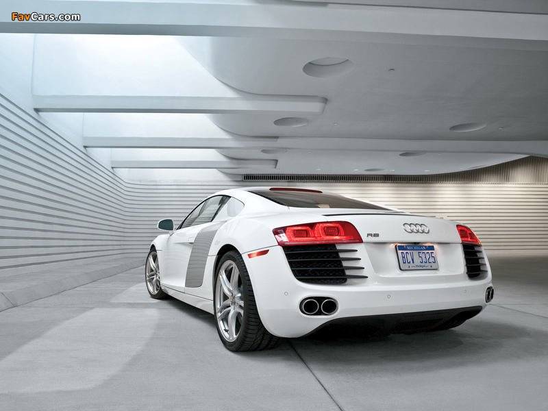 Images of Audi R8 US-spec 2007 (800 x 600)