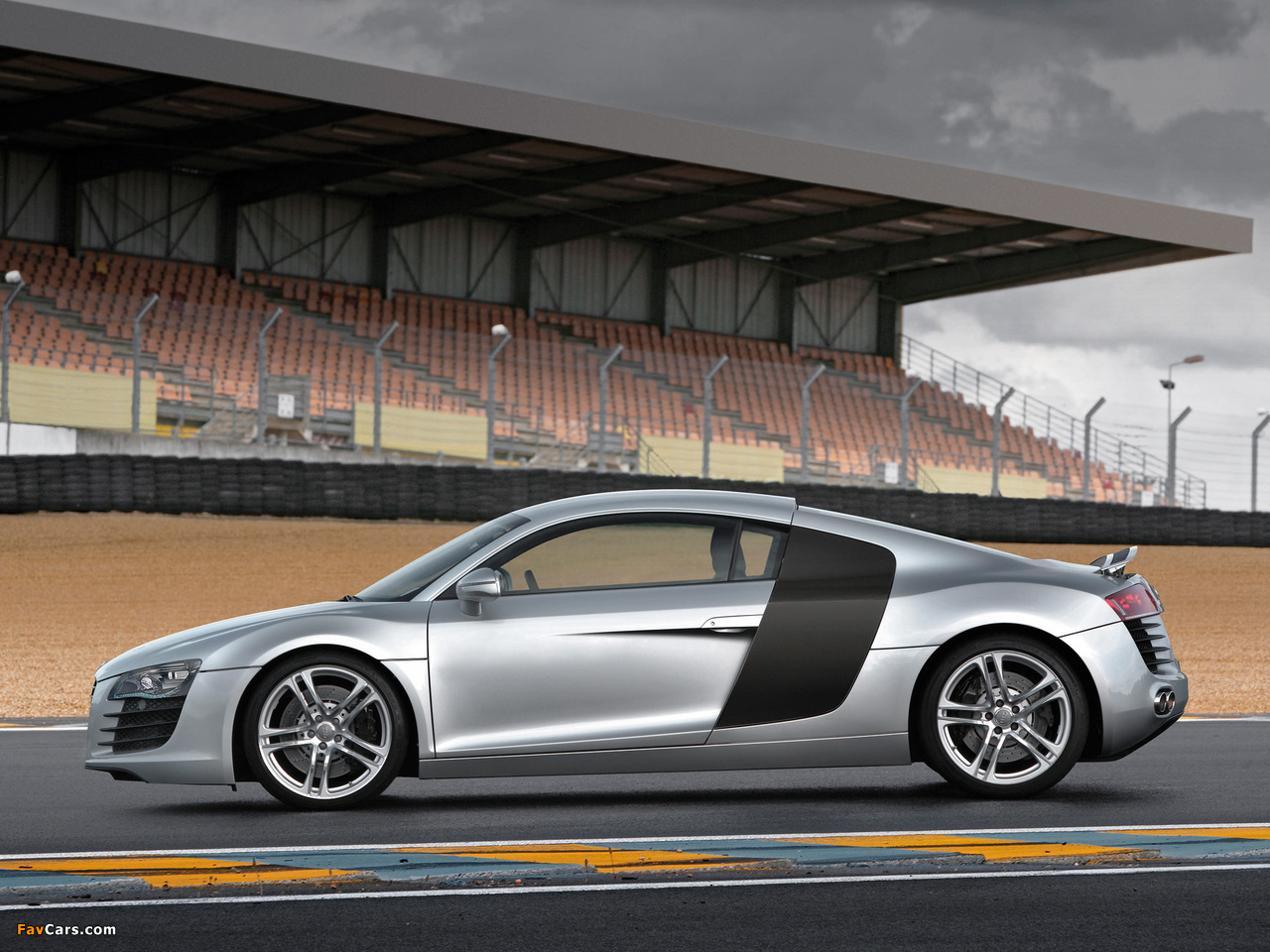 Images of Audi R8 2007 (1280 x 960)