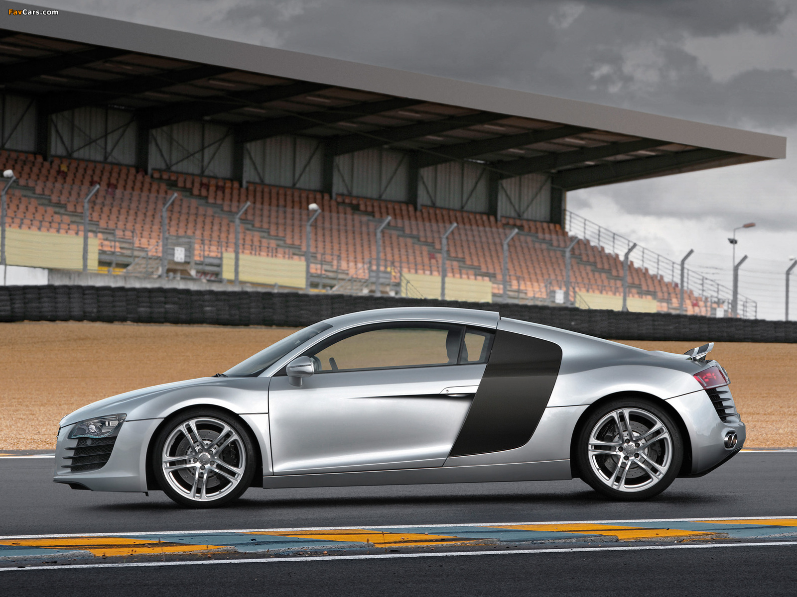 Images of Audi R8 2007 (1600 x 1200)