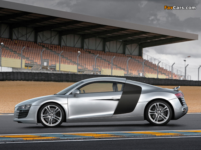 Images of Audi R8 2007 (640 x 480)