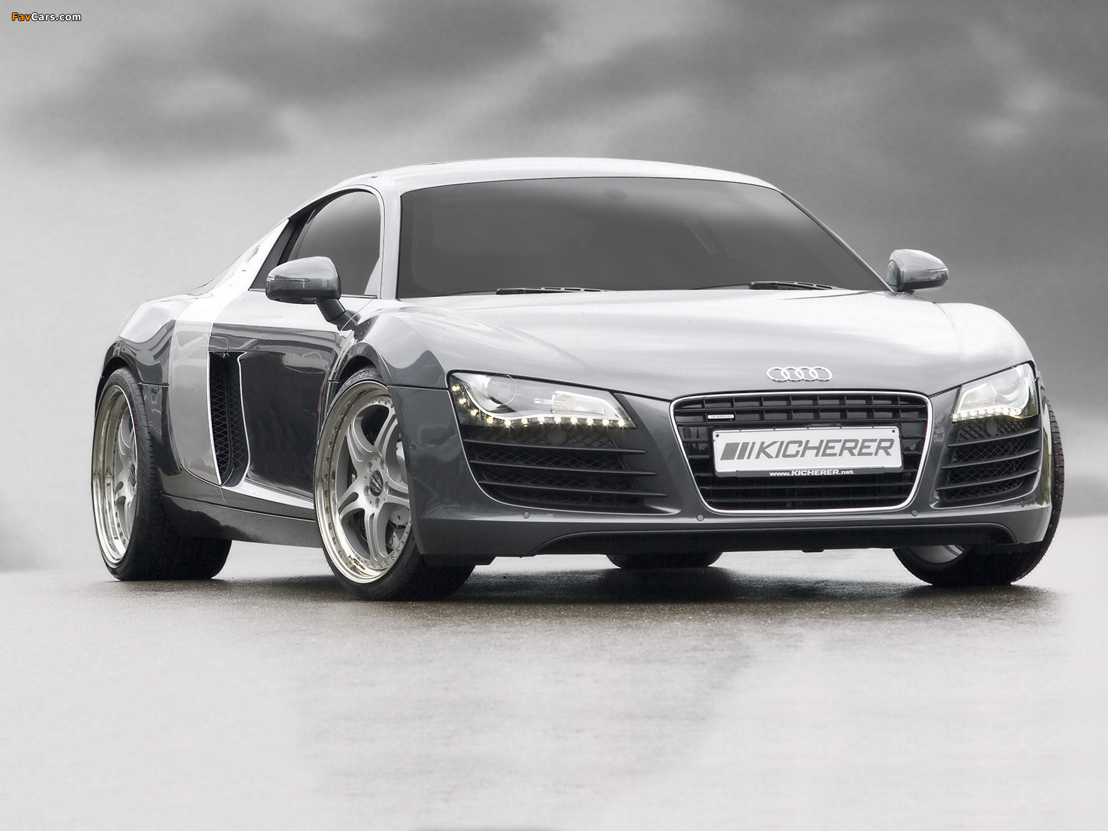 Images of Kicherer Audi R8 2007 (1600 x 1200)