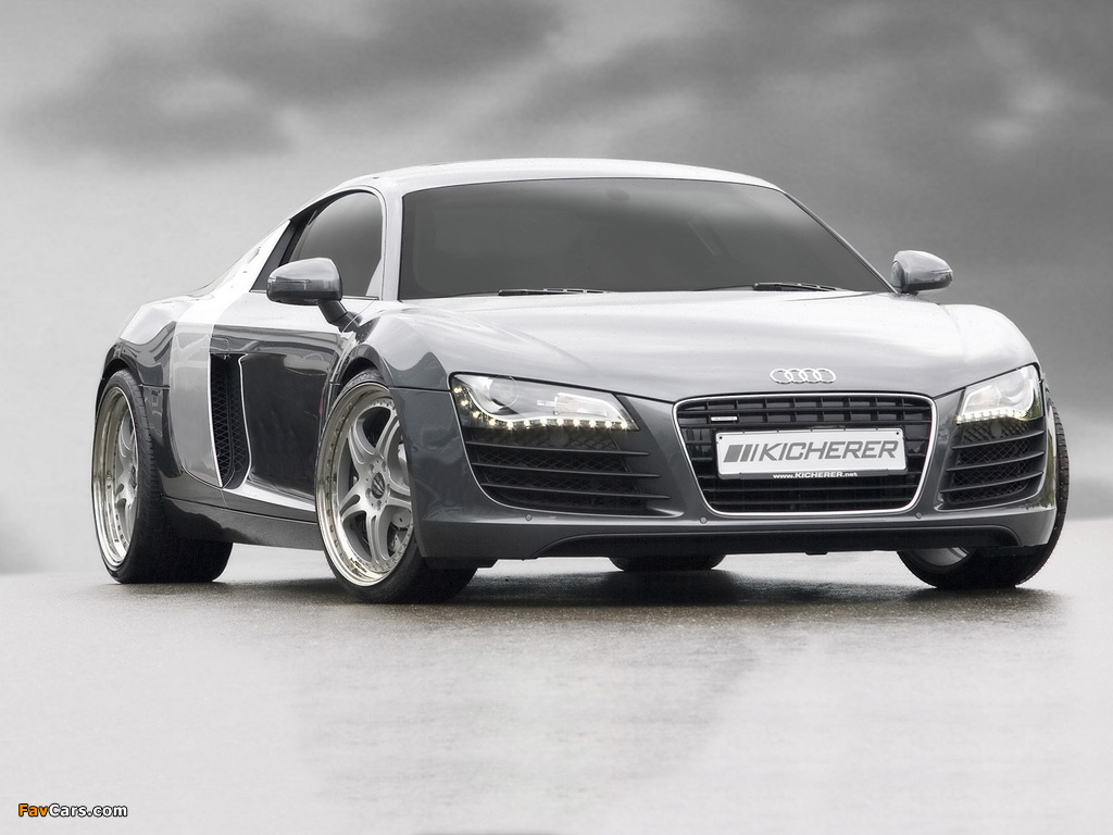 Images of Kicherer Audi R8 2007 (1024 x 768)