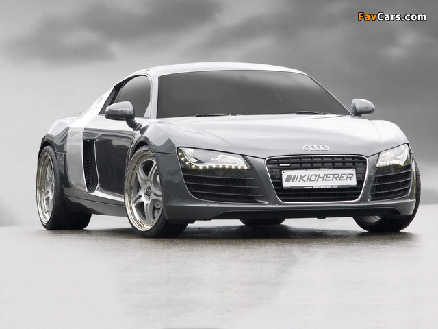 Images of Kicherer Audi R8 2007 (640 x 480)