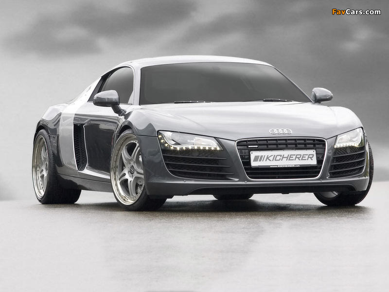 Images of Kicherer Audi R8 2007 (800 x 600)