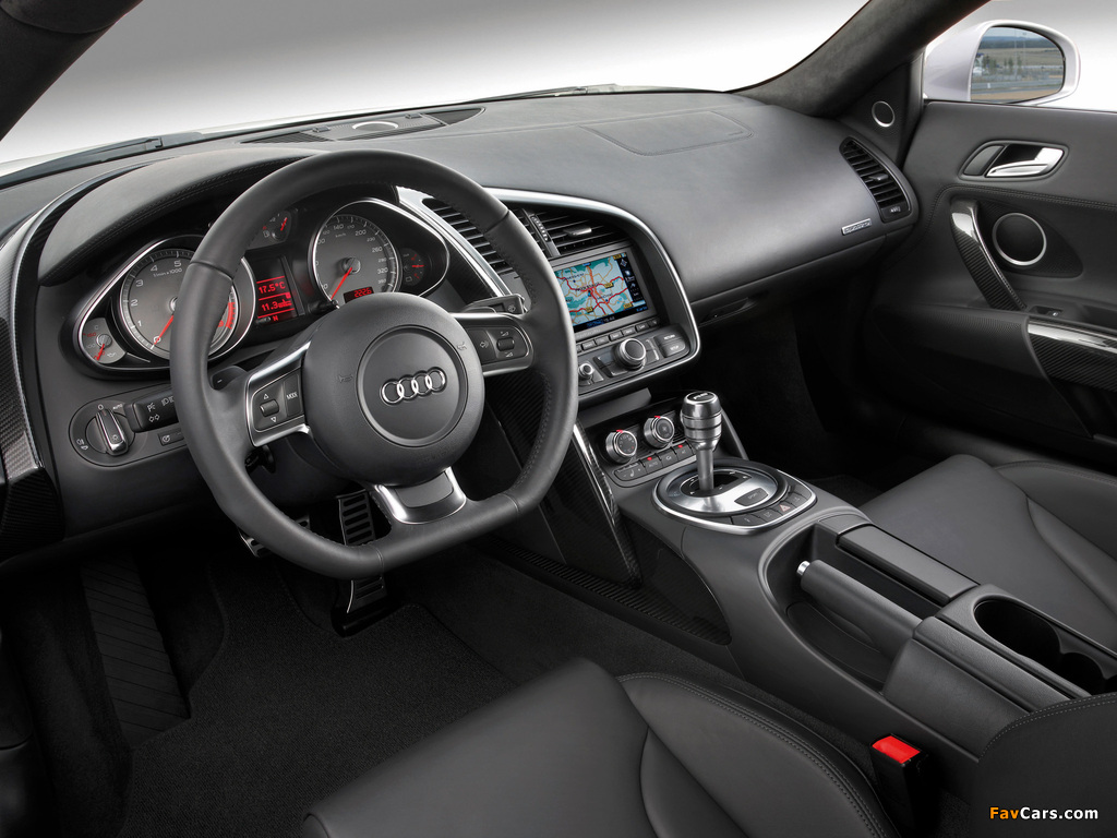 Images of Audi R8 2007 (1024 x 768)