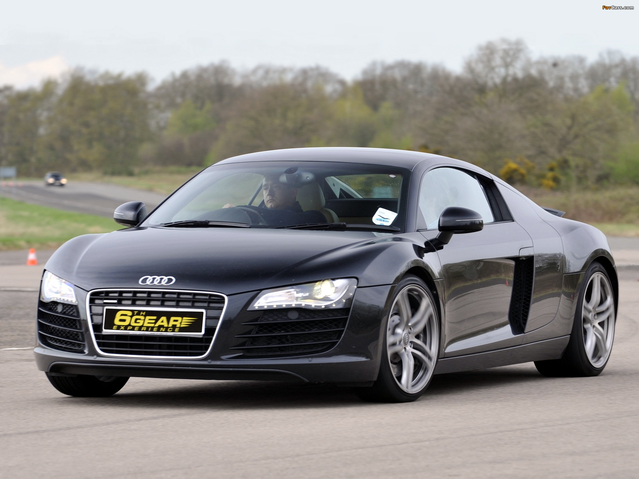 Images of Audi R8 UK-spec 2007 (2048 x 1536)