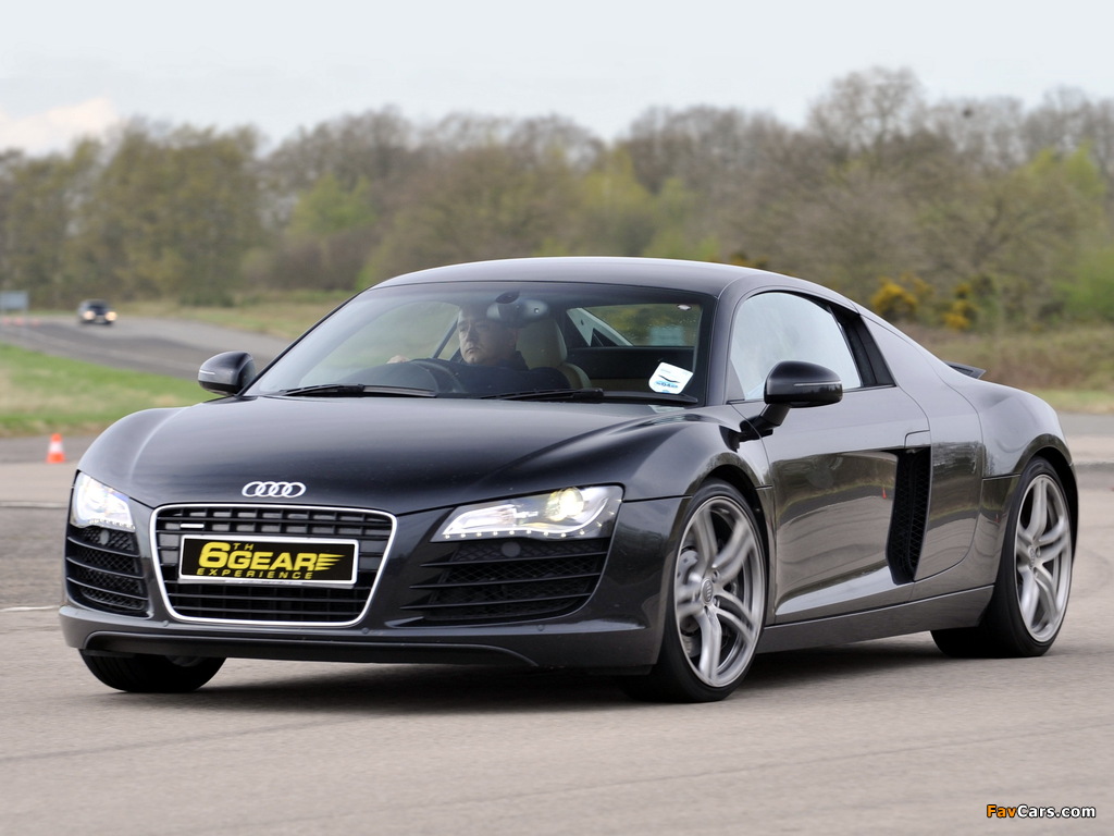 Images of Audi R8 UK-spec 2007 (1024 x 768)