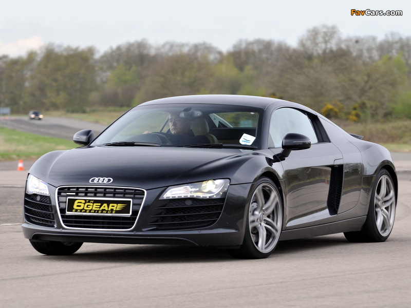 Images of Audi R8 UK-spec 2007 (800 x 600)