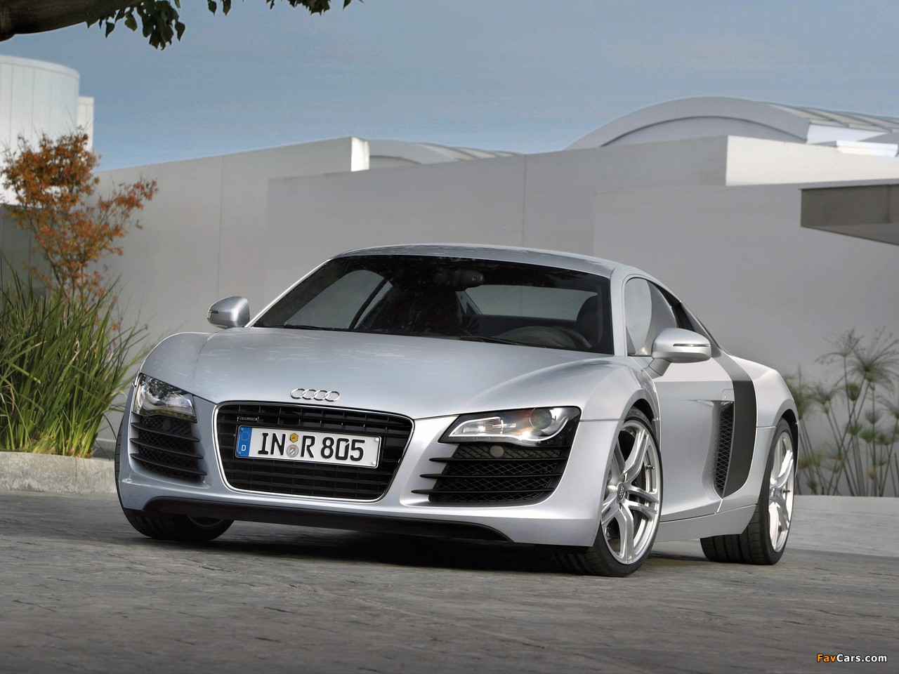 Images of Audi R8 2007 (1280 x 960)