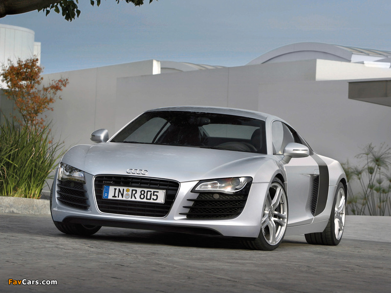 Images of Audi R8 2007 (800 x 600)