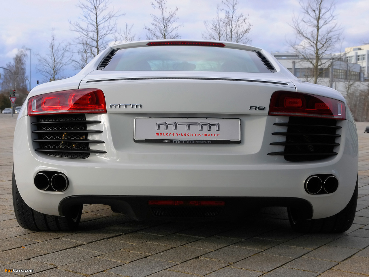 Images of MTM Audi R8 2008 (1280 x 960)