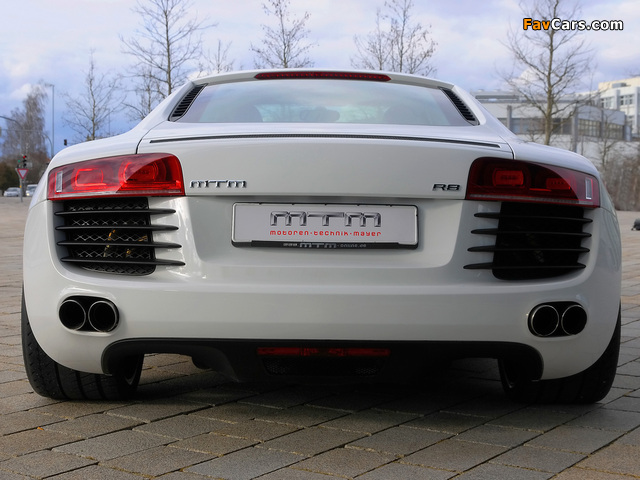 Images of MTM Audi R8 2008 (640 x 480)