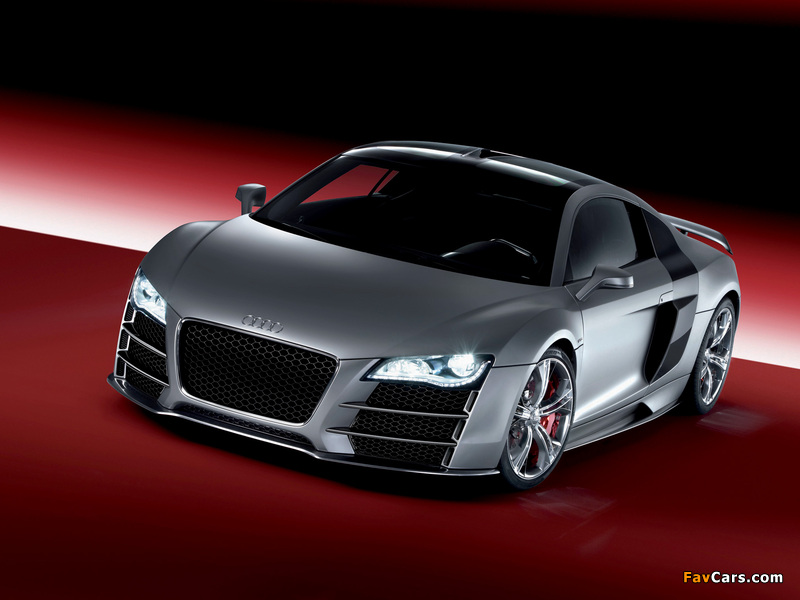 Images of Audi R8 V12 TDI Concept 2008 (800 x 600)