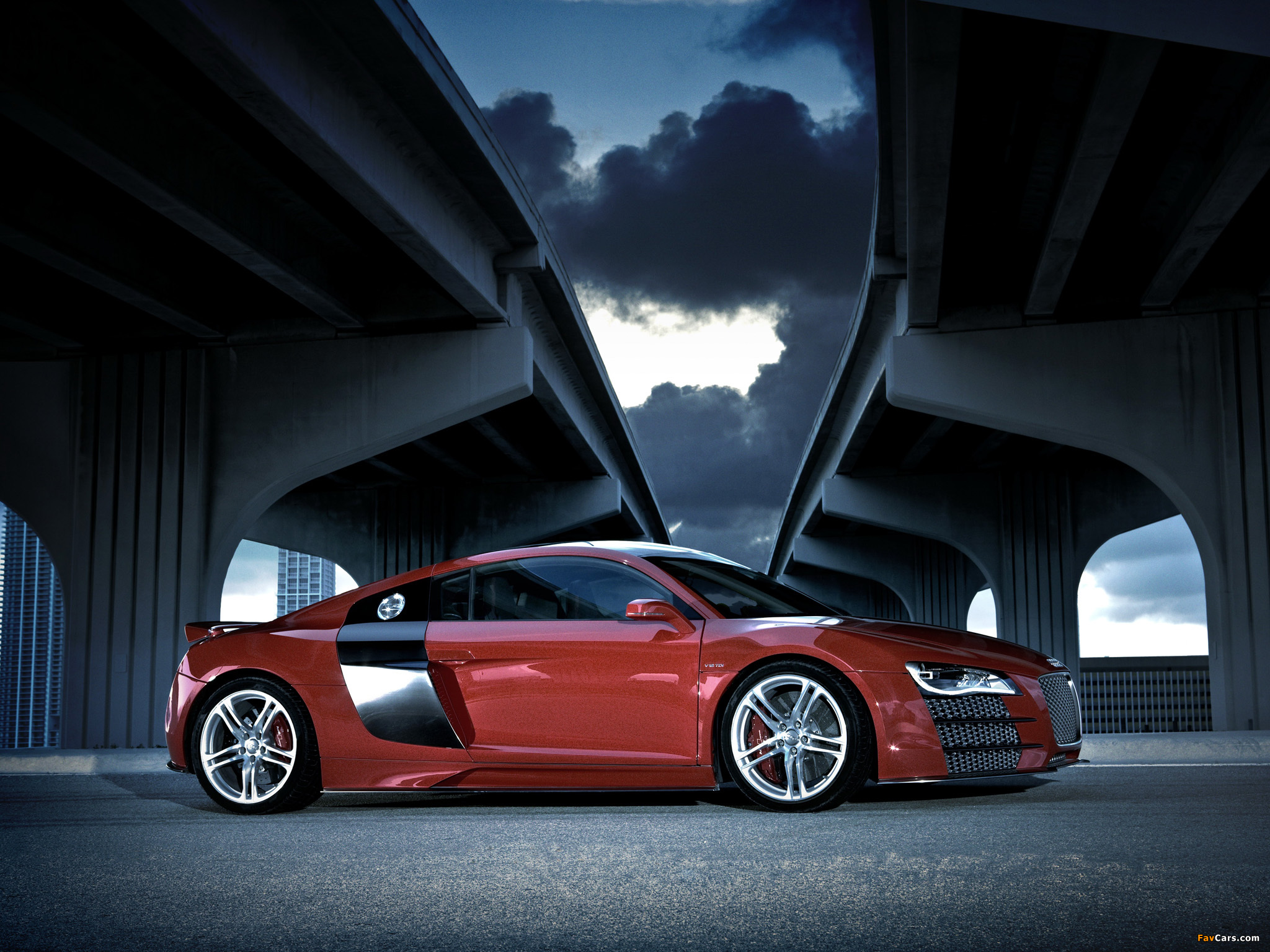 Images of Audi R8 TDI Le Mans Concept 2008 (2048 x 1536)