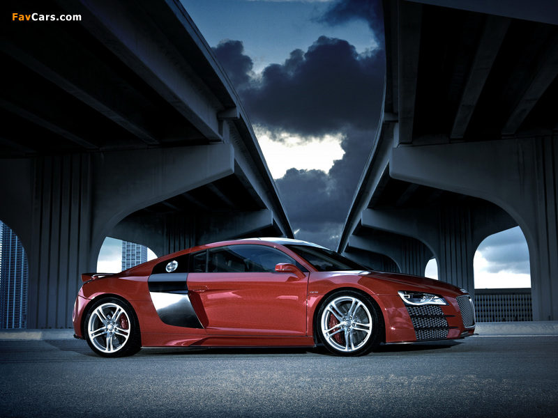 Images of Audi R8 TDI Le Mans Concept 2008 (800 x 600)