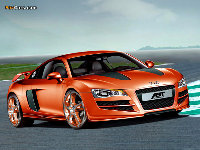 Images of ABT Audi R8 2008 (640 x 480)