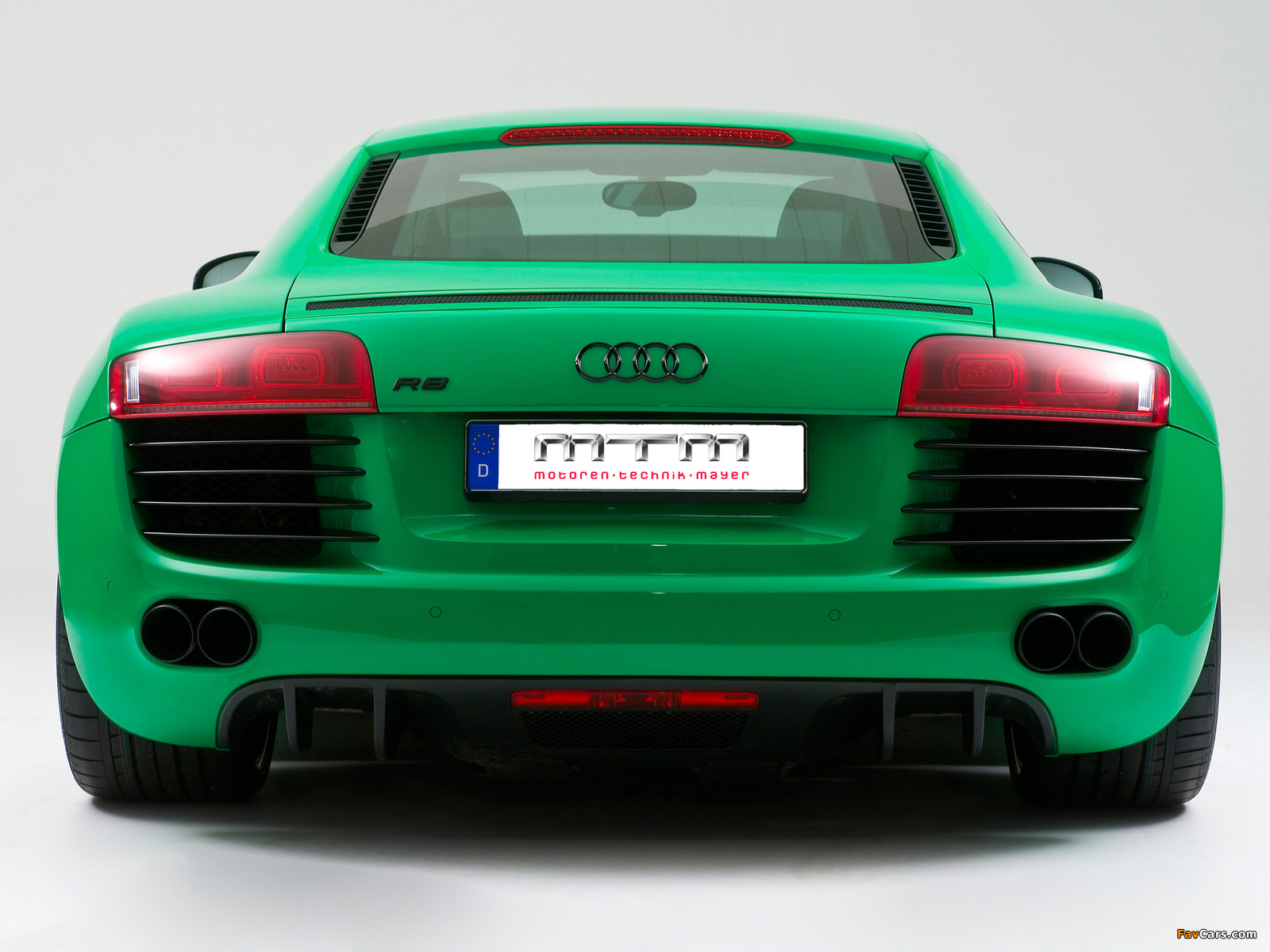 Images of MTM Audi R8 2008 (1600 x 1200)