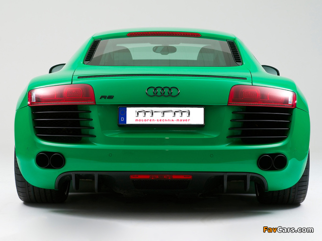 Images of MTM Audi R8 2008 (640 x 480)