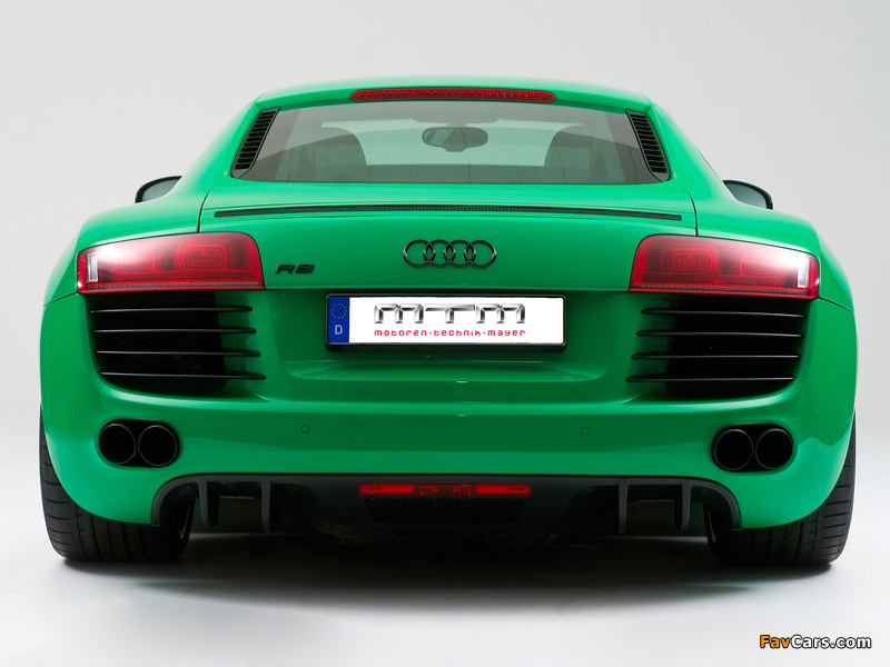 Images of MTM Audi R8 2008 (800 x 600)