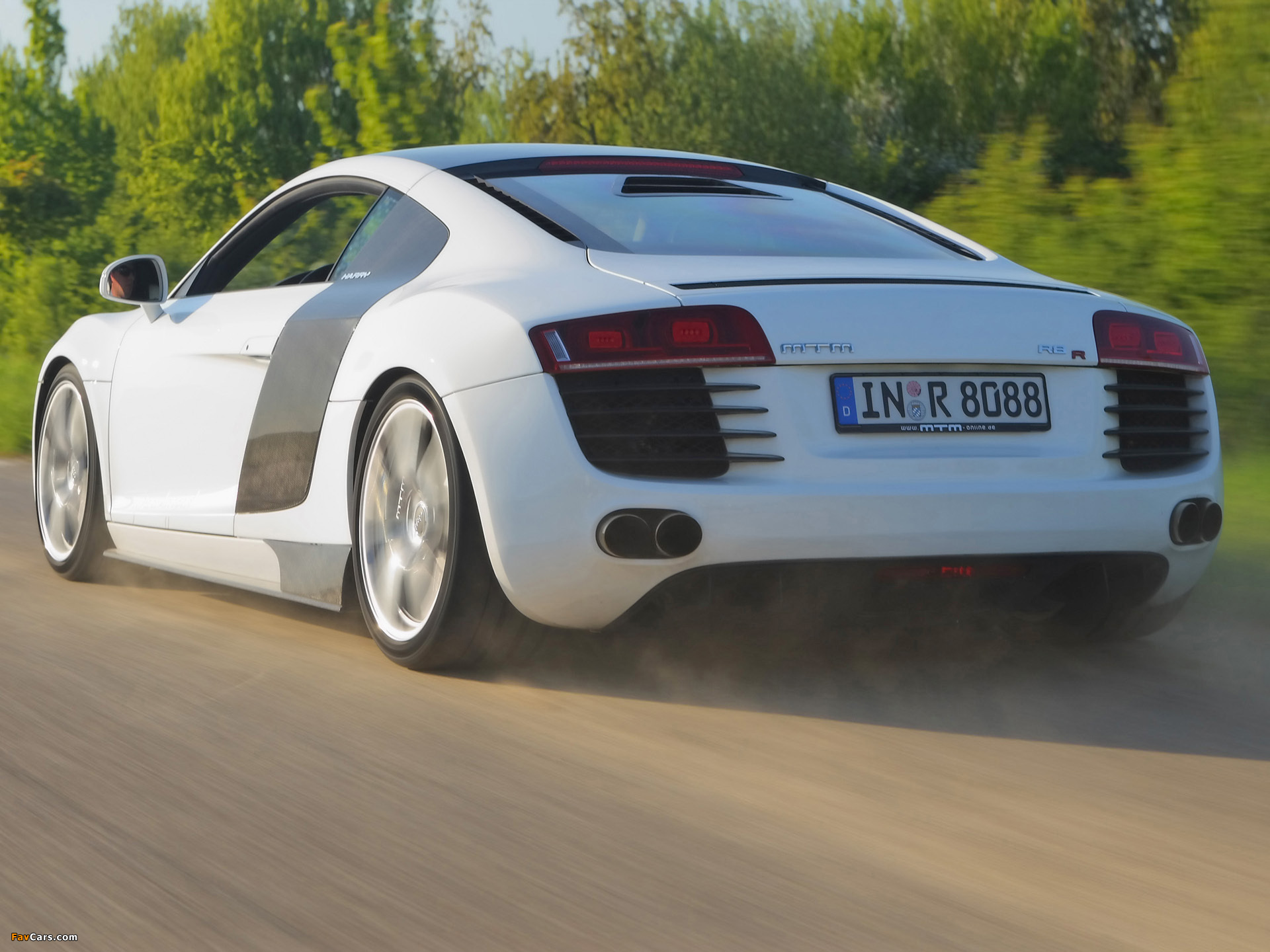 Images of MTM Audi R8 R Supercharged 2008 (1920 x 1440)
