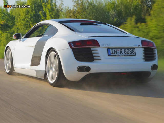 Images of MTM Audi R8 R Supercharged 2008 (640 x 480)