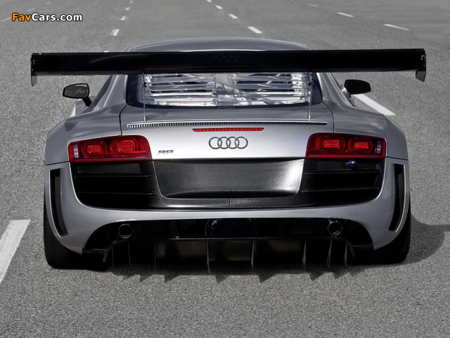 Images of Audi R8 LMS Prototype 2008 (640 x 480)