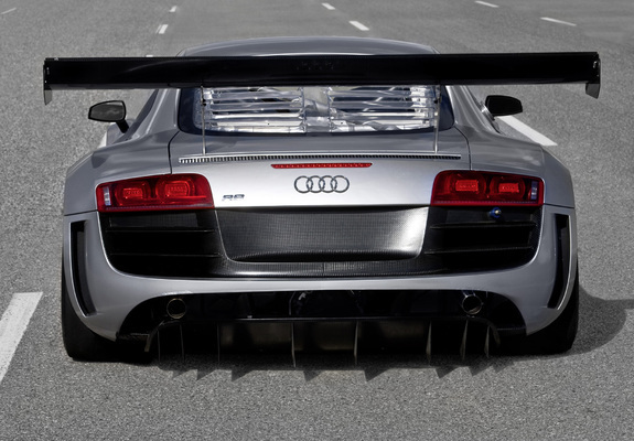 Images of Audi R8 LMS Prototype 2008