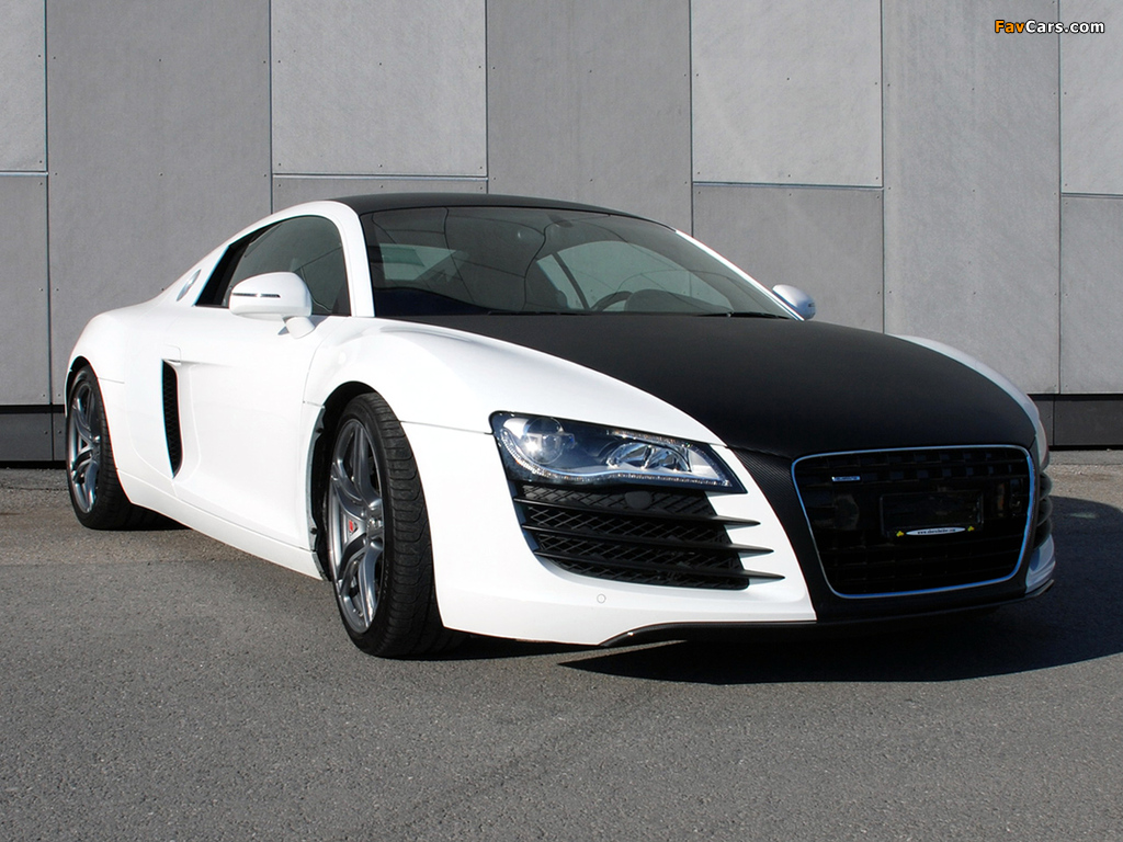 Images of O.CT Tuning Audi R8 2008 (1024 x 768)