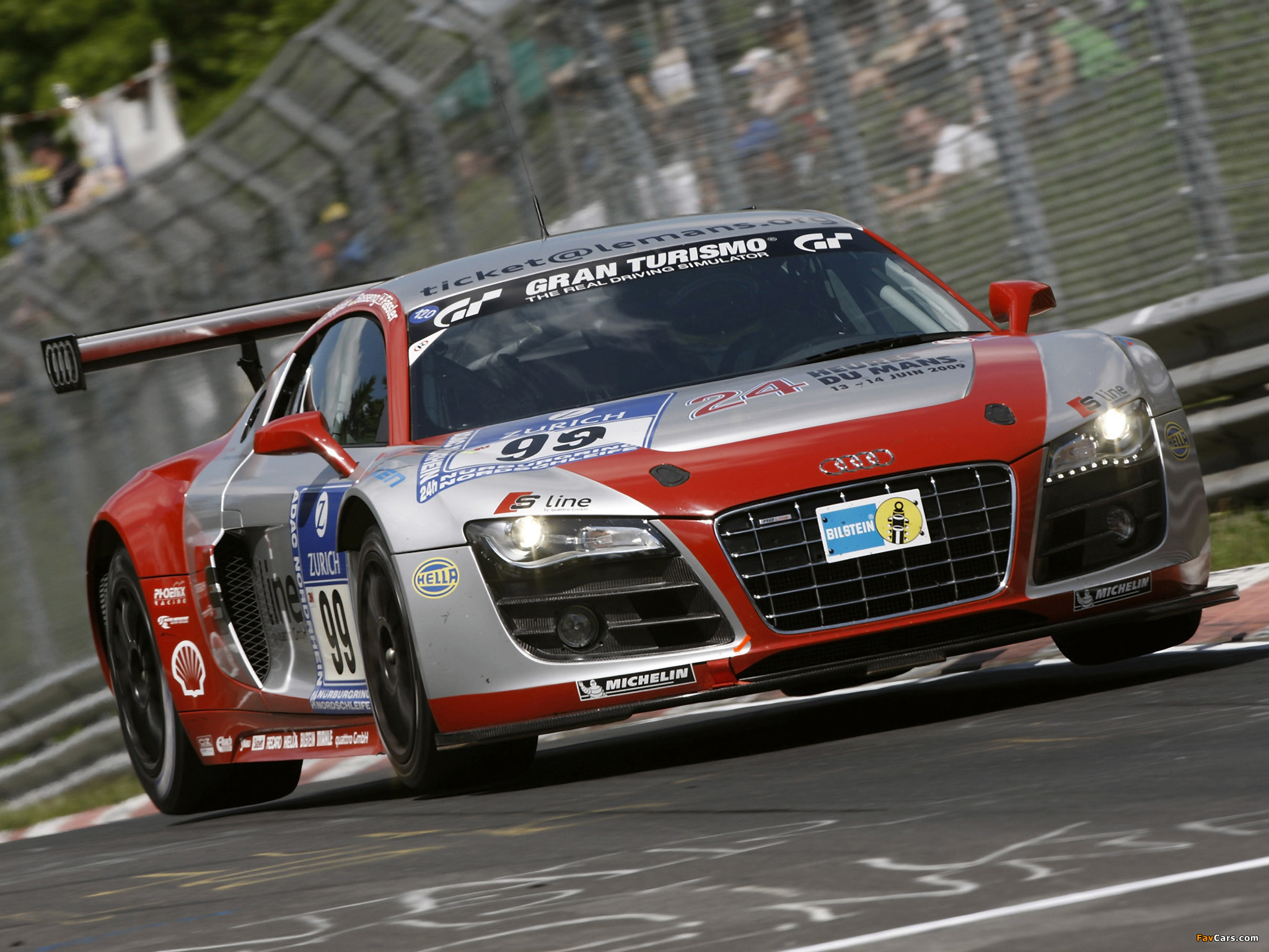 Images of Audi R8 LMS 2009–12 (2048 x 1536)