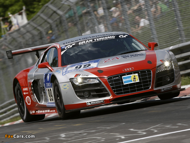 Images of Audi R8 LMS 2009–12 (640 x 480)