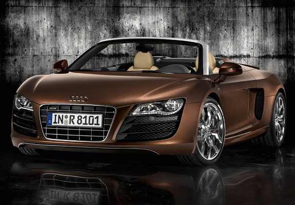 Images of Audi R8 V10 Spyder 2009