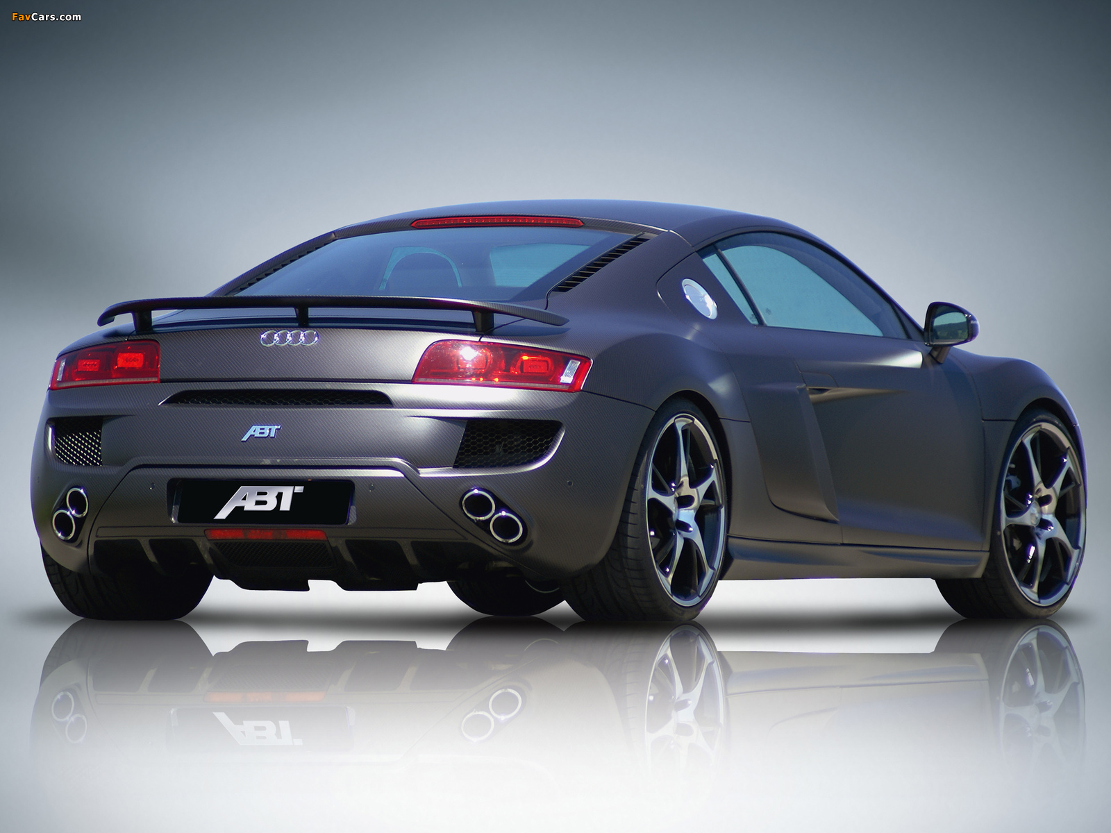 Images of ABT Audi R8 Carbon 2009–12 (1600 x 1200)