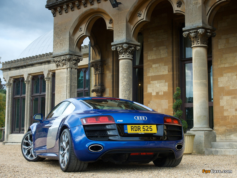 Images of Audi R8 V10 UK-spec 2009–12 (800 x 600)