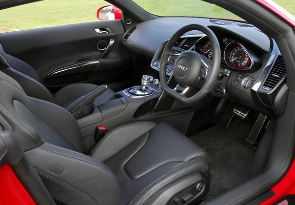 Images of Audi R8 V10 UK-spec 2009–12