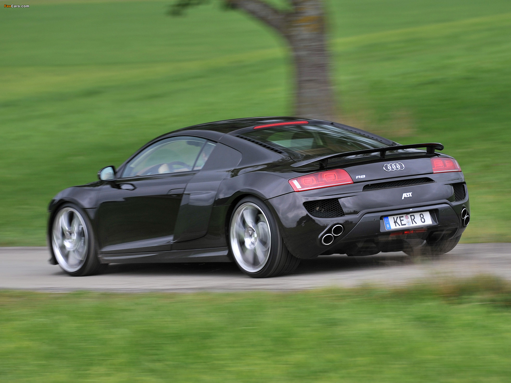 Images of ABT Audi R8 V10 2009–12 (2048 x 1536)