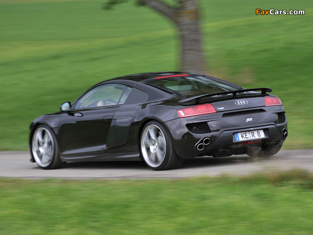 Images of ABT Audi R8 V10 2009–12 (640 x 480)