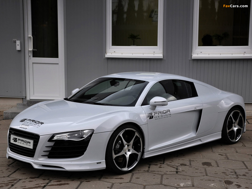 Images of Prior-Design Audi R8 2010 (1024 x 768)