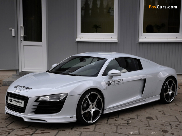 Images of Prior-Design Audi R8 2010 (640 x 480)