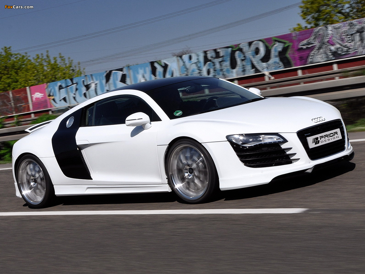 Images of Prior-Design Audi R8 2010 (1280 x 960)